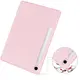 Etui Bizon Case Tab Lizard do Samsung Galaxy Tab S9 / S9 FE różowe