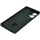 Silikonowe etui Bizon Soft Case do Motorola Moto G85 5G ciemnozielone