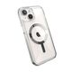 Etui Speck Gemshell Grip MagSafe Apple iPhone 15 (Clear/Chrome Finish)