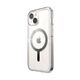 Etui Speck Gemshell Grip MagSafe Apple iPhone 15 (Clear/Chrome Finish)