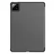 Etui z klapką Bizon Case Tab Croc do Xiaomi Pad 7 / 7 Pro szare