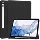 Etui Bizon Case Tab Lizard do Samsung Galaxy Tab S9 czarne
