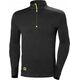 Helly Hansen Koszulka termo Helly Hansen Lifa Half Zip Black