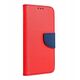 Θήκη FANCY Book για XIAOMI Redmi Note 14 5G κόκκινο μπλε