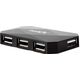 HUB USB Natec Locust 4x USB-A 2.0 (NHU-0647)