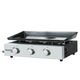 [Product / Manufacturer] Bbq1800 Bormann Elite Bbq1800 Grill Υγραερίου με 3 Εστίες Plancha 080473 έως 12 Άτοκες Δόσεις