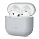 Etui Tech-Protect Silicone Apple AirPods 4 Crayon Grey