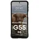 Pancerne etui Bizon Case Tur do Motorola Moto G55 5G czarne