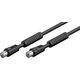 Kabel Goobay Antenowy 3.5m czarny (50743)
