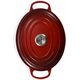 le creuset Garnek żeliwny Le Creuset 31 cm 6,3 l brytfanna