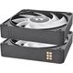 Wentylator Thermaltake CT120 EX ARGB Sync 3-pack czarny (CL-F181-PL12SW-A)