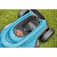 Kosiarka akumulatorowa Gardena GARDENA Cordless Lawnmower PowerMax 30/18V P4A solo, 18V (black/turquoise, without battery and charger, POWER FOR ALL ALLIANCE)