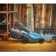 Kosiarka akumulatorowa Gardena GARDENA Cordless Lawnmower PowerMax 30/18V P4A solo, 18V (black/turquoise, without battery and charger, POWER FOR ALL ALLIANCE)