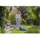 Kosiarka akumulatorowa Gardena GARDENA Cordless Lawnmower PowerMax 30/18V P4A solo, 18V (black/turquoise, without battery and charger, POWER FOR ALL ALLIANCE)