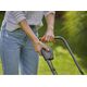 Kosiarka akumulatorowa Gardena GARDENA Cordless Lawnmower PowerMax 30/18V P4A solo, 18V (black/turquoise, without battery and charger, POWER FOR ALL ALLIANCE)