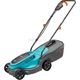 Kosiarka akumulatorowa Gardena GARDENA Cordless Lawnmower PowerMax 30/18V P4A solo, 18V (black/turquoise, without battery and charger, POWER FOR ALL ALLIANCE)
