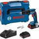 Bosch Bosch cordless drywall screwdriver GTB 18V-45 Professional (blue/black, 2x battery ProCORE18V 4.0Ah, in L-BOXX)