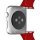 Puro PURO ICON Apple Watch Band - Elastyczny pasek sportowy do Apple Watch 42 / 44 mm (S/M & M/L) (Czerwony)