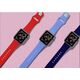 Puro PURO ICON Apple Watch Band - Elastyczny pasek sportowy do Apple Watch 42 / 44 mm (S/M & M/L) (Czerwony)