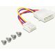 Delock Panel przedni 2x USB 3.0 + karta PCIe 2x USB 3.0 (61893)