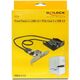 Delock Panel przedni 2x USB 3.0 + karta PCIe 2x USB 3.0 (61893)