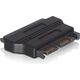 Delock SATA 22-pin - SATA 22-pin, Czarny (61695)
