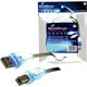 Kabel USB MediaRange USB-A - USB-B 1.8 m Przezroczysty (MRCS109)