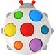 LeanToys Silikonowa Tablica Kolorowa Biedronka Pop It Edukacyjny