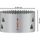 Πριονωτή κορώνα T MM B 89mm