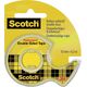 Scotch Διπλής Όψης Κολλητική Ταινία + Κύλινδρος 12mm x 6,3 136D-MDEU