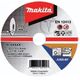 ΔΙΣΚΟΣ ΚΟΠΗΣ 125X1.6MM B-4693 MAKITA