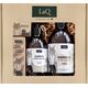 LaQ ZESTAW RYŚ ŻEL POD PRYSZNIC 500ML+SZAMPON 300ML+ OLEJ 30ML+KOSTKA 85 ML