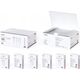 Kabel USB Yesido yesido Kabel CA71 USB-Type-C 3A (20szt.) 18W 1m, WHITE / BIAŁY