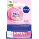 Nivea Nawilżająca Pomadka ochronna do ust Soft Rose 4.8g