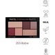 Pastel PASTEL Eyeshadow Palette Cienie do powiek So In Love nr 203 - Babe 1op.