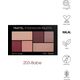 Pastel PASTEL Eyeshadow Palette Cienie do powiek So In Love nr 203 - Babe 1op.