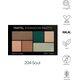 Pastel PASTEL Eyeshadow Palette Cienie do powiek So In Love nr 204 - Soul 1op.