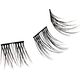 Kiss KISS FalscaraRzęsy kępki Wisps Multipack, Shorty Wisps, 24 klastry