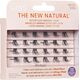 Kiss KISS Sztuczne rzęsy kępki The New Natural, 24 kępki
