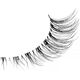 Kiss KISS Sztuczne rzęsy Bare Collection KAR03, 1 Pair & Lash Glue Net Wt. 1g