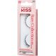 Kiss KISS Sztuczne rzęsy Bare Collection KAR03, 1 Pair & Lash Glue Net Wt. 1g