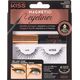 Kiss KISS Zestaw Lure (rzęsy magnetyczne + eyeliner) 1op