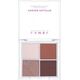 Lamel LAMEL Fusion Palette Cienie do powiek nr 401