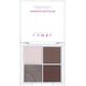 Lamel LAMEL Fusion Palette Cienie do powiek nr 404