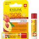 Eveline SOS Pomadka ochronna Peach Sorbet