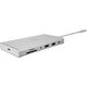 Razer USB-C Dock Przewodowa USB 3.2 Gen 1 (3.1 Gen 1) Type-C Aluminium