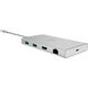 Razer USB-C Dock Przewodowa USB 3.2 Gen 1 (3.1 Gen 1) Type-C Aluminium
