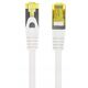 PATCHCORD ΚΑΤ.6A S/FTP LSZH CU 5M ΛΕΥΚΟ FLUKE PASSED LANBERG