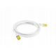 PATCHCORD ΚΑΤ.6A S/FTP LSZH CU 5M ΛΕΥΚΟ FLUKE PASSED LANBERG