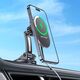 Yesido Uchwyt samochodowy magnetyczny z ładowarka indukcyjna Qi 15W Yesido C313 na kokpit samochodu auta do telefonu Czarny
